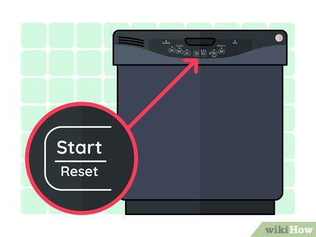 ge dishwasher reset|Eine Spülmaschine von GE zurücksetzen